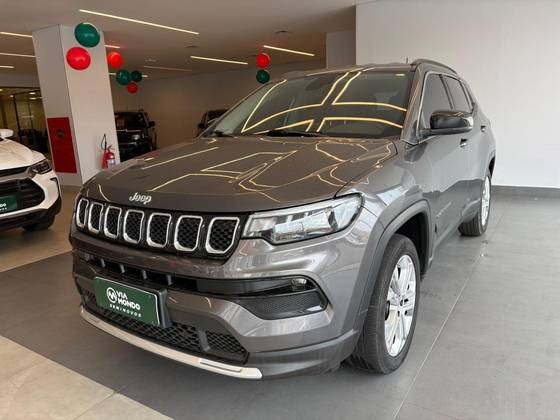 JEEP COMPASS 1.3 T270 TURBO FLEX LONGITUDE AT6